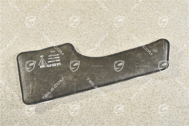 Sound absorber, R