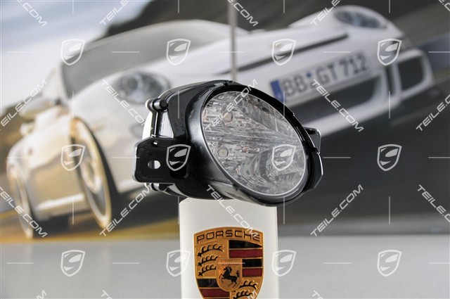Additional headlight, LED daytime running light, Turbo, Facelift, R