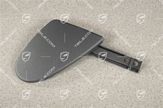 Front seat cap / cover / trim, Granite grey, L