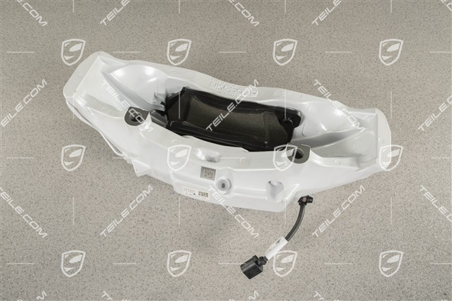 Brake calliper, front axle, 19 inch, White, PSCB, R