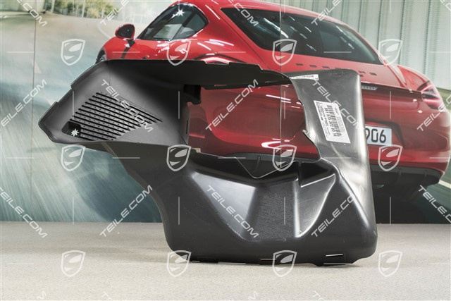 Air duct, Middle radiator, R