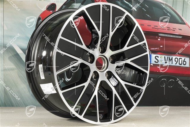 TEILE.COM | 20-inch wheel rim Taycan Turbo Aero, 9J x 20 ET54, black ...