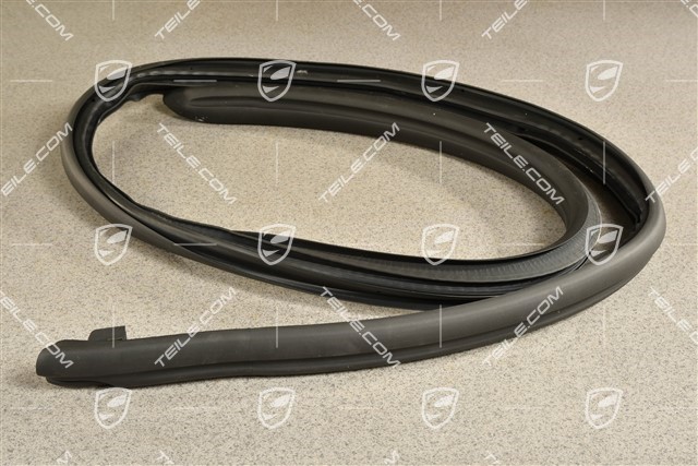 Door / Chassis seal gasket, inner, Cabrio, L