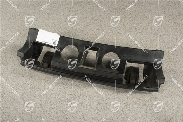 Rear bumper support
