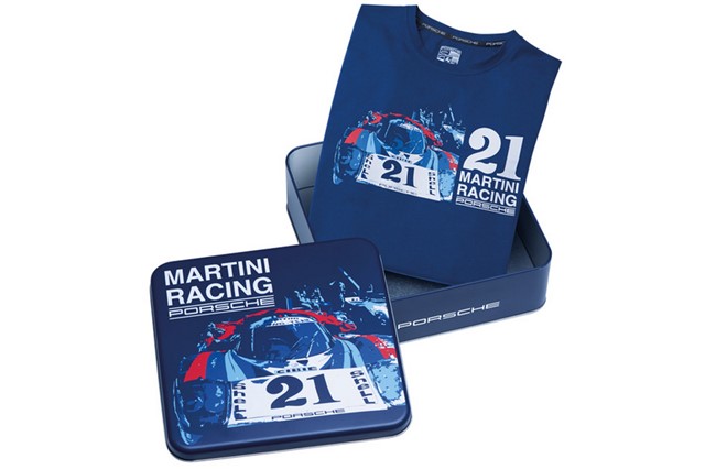 Men's Collector‘s T-Shirt No. 10 Martini Racing, size S 46/48