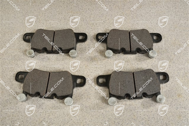 Klocki hamulcowe tylne, GT3 / GT3 Touring, wersja RACING, L+R
