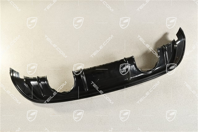 GTS 4.0 / Sport Design, Rear bumper lower cover / diffuser
