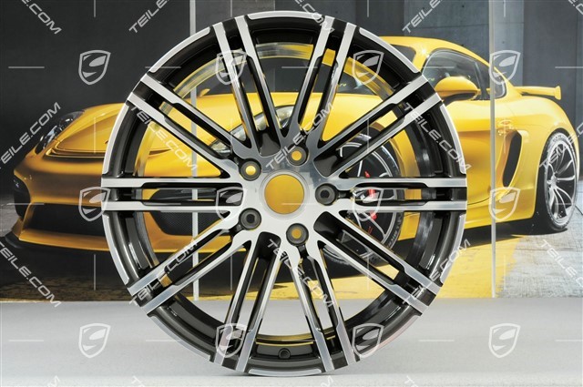 20-inch wheel 911 Turbo III 11J x 20 ET56, Titan