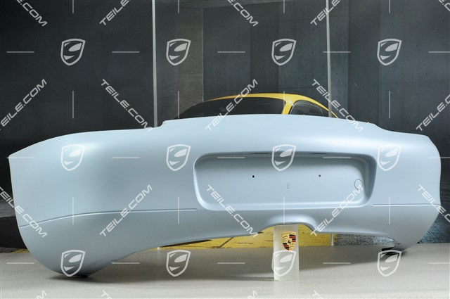Rear bumper