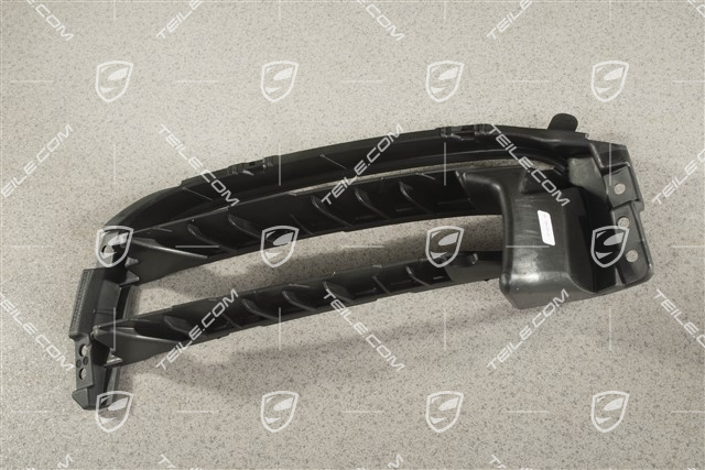 Frame / support / Black matte, R