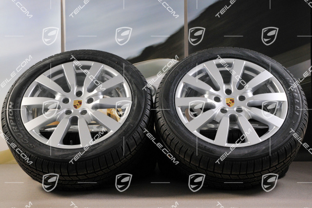 20-inch SportDesign II winter wheel set, wheels 9J x 20 ET 57 + tyres Pirelli Scorpion Ice & Snow, 275/45 R20, with TPMS