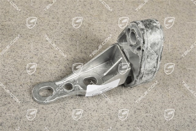 Main exhaust muffler bracket / support