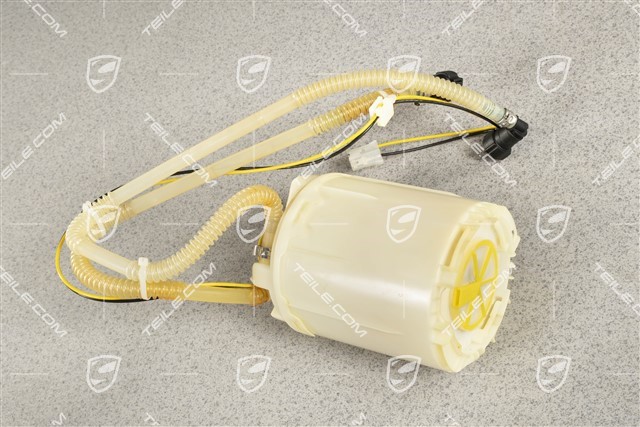 Fuel tank - Fuel pump, C2 / C2S