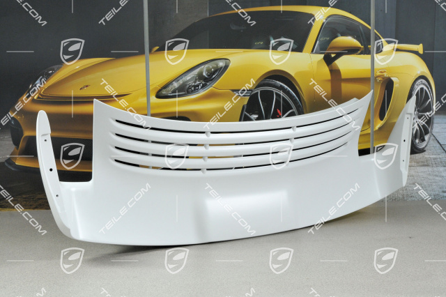 Rear spoiler/lid Aero Kit "C4S", without upper part