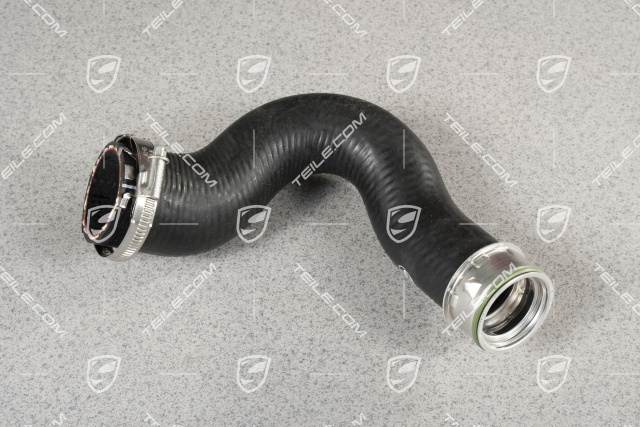 Charge air cooler / intercooler, pressure hose, Diesel