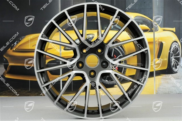 21-inch wheel rim, Cayenne RS Spyder, 9,5J x 21 ET46