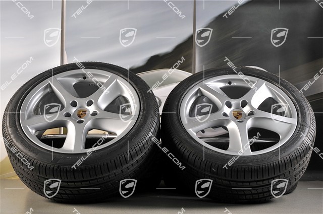 20-inch summer wheel set, Sport Techno, wheels 9J x 20 ET60 + 10J x 20 ET55, tyres 275/40 R20Y