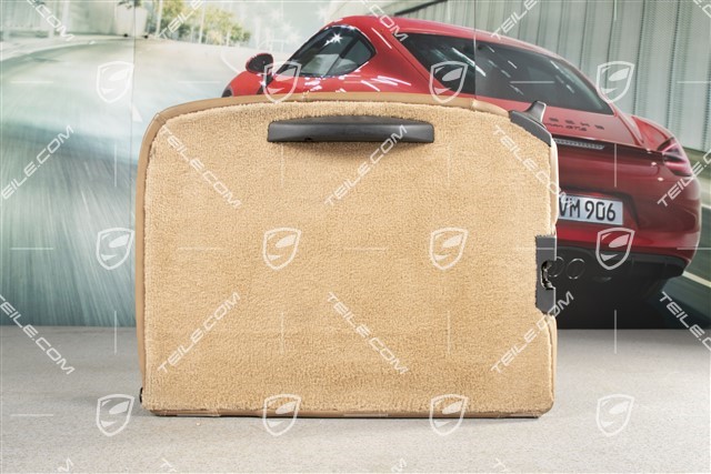 Back seat backrest, Coupe/Targa, Leather, Sand beige, R
