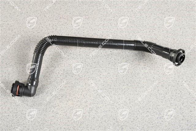 3,8L Vent line / breather hose, Oil separator, Cyl, 1-3