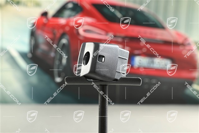 Trim cover for reversing camera