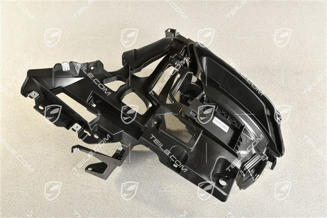 Turbo, Rear bumper Holding / support rail / guide, R