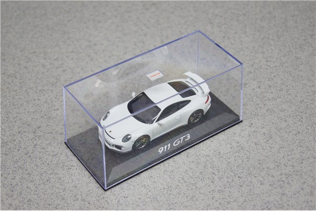 Modellauto Porsche 911 (991) GT3 Weiß, 1:43