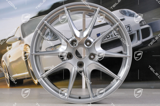 20-inch wheel, Carrera S III, Brilliant chrome finish, 8J x 20 ET57