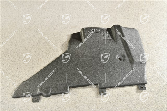 Footwell lining, passenger side, R