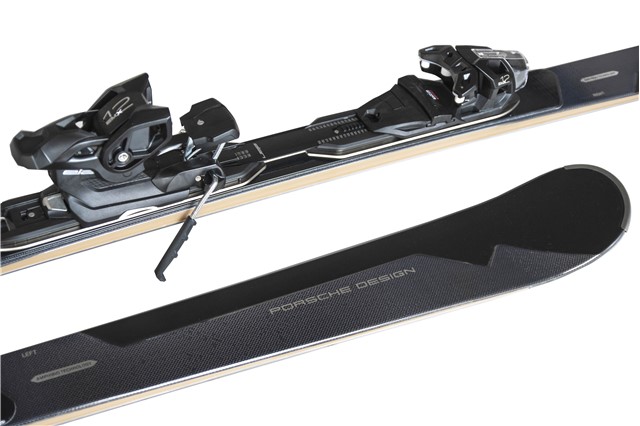 PORSCHE DESIGN AMPHIBIO Ski, inkl. Bindungen EMX 12.0 GW Fusion X BLK/MET, 172cm