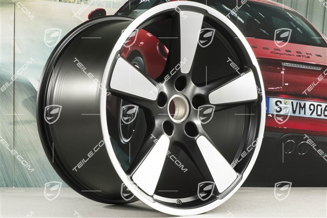 20-inch wheel Sport Classic "50 years 911", 11,5J x 20 ET48, in black satin matt