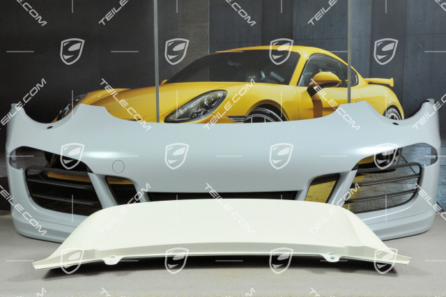 SportDesign Package - Front bumper + SportDesign front spoiler + rear spoiler, with headlam washer / without PDC sensors