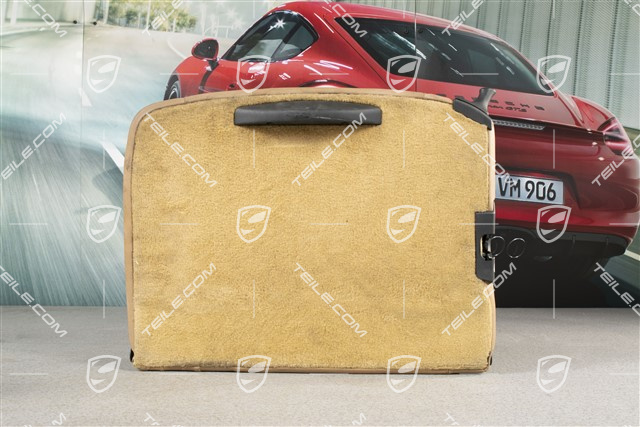 Notsitzrückenlehne / Rücksitz / Rückenlehne, Hinten, Kunstleder, Savannabeige, Coupe, R