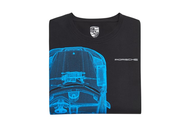Porsche Collector's T-shirt edition no. 16 – Limited Edition – Taycan, size S