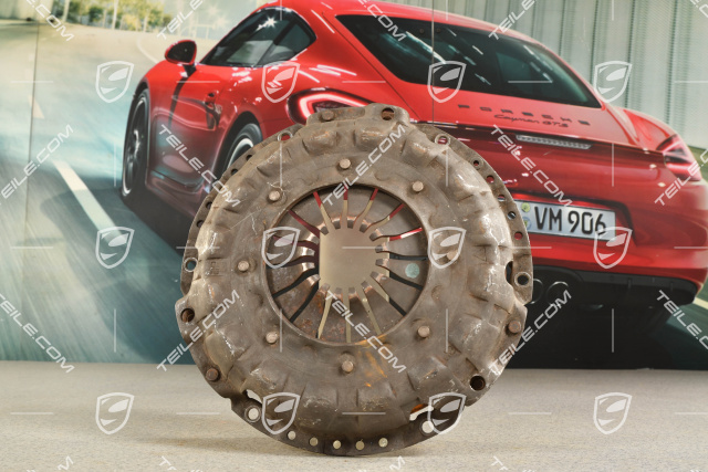 Clutch disc, Boxster S