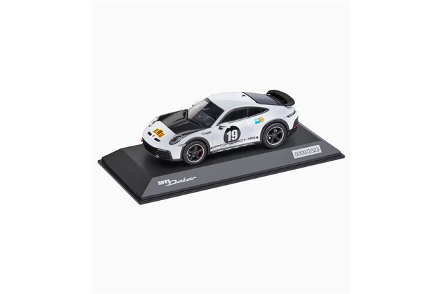 911 Dakar 992, 1:43 911 Dakar 992, 1:43