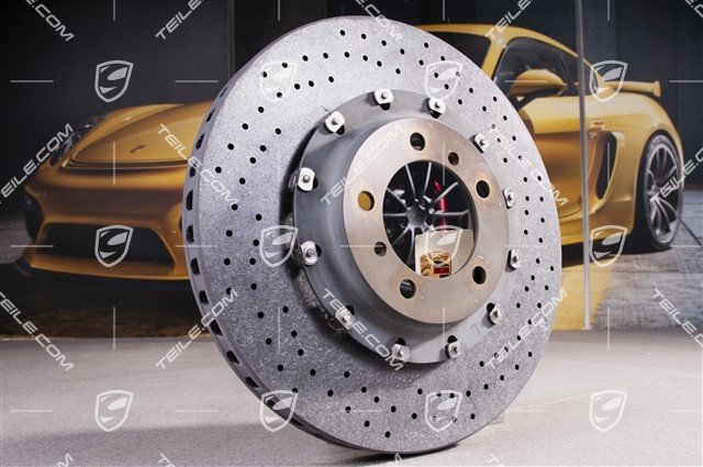 PCCB Ceramic brake disc, GT2/GT3, L