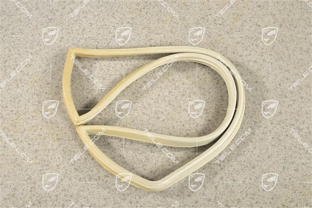Rubber seal, R