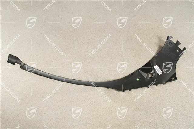 Headlight trim, R