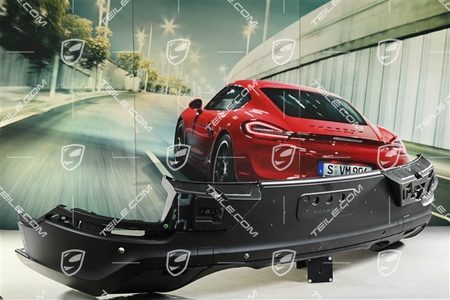 Coupe GT, Rear bumper centre part