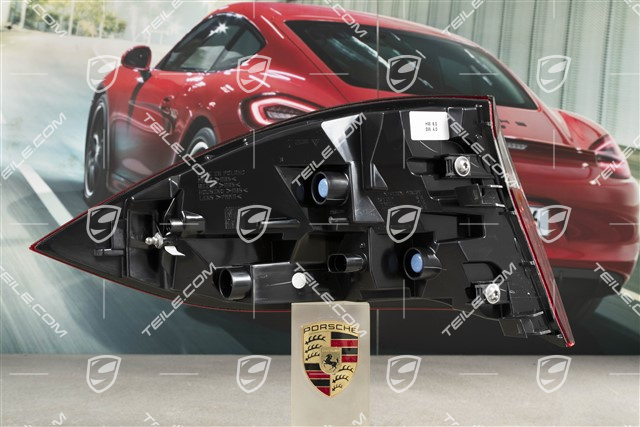 Rear light, USA-Version, outer, R