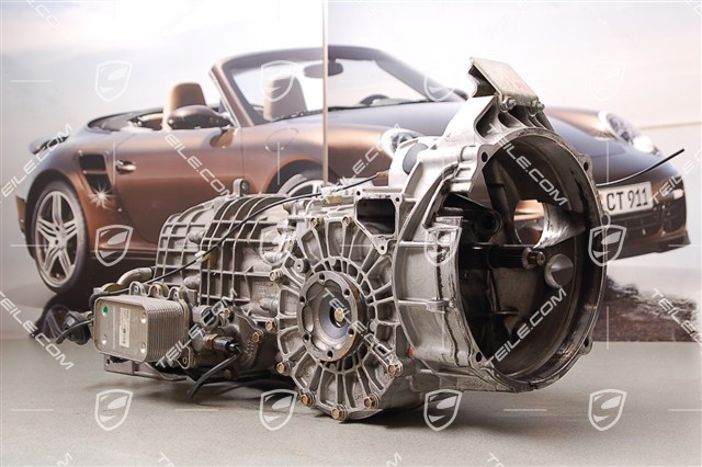 6-speed transmission, GT3, G96.96, with limited slip differential