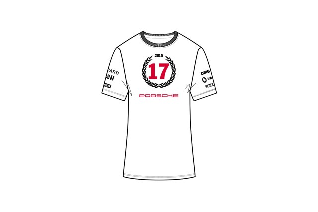 Le Mans Winner T-Shirt No. 17 2015 - S 46/48