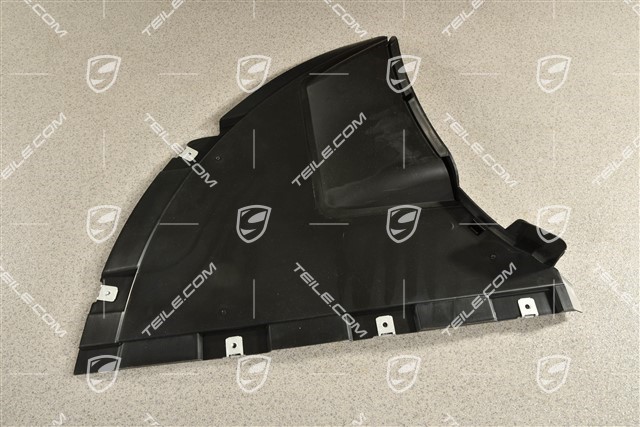 Cross Turismo, Front wheel housing liner, Lower part, L