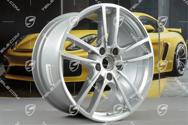 20-inch Cayenne Sport wheel rim set, 10,5J x 20 ET64 + 9J x 20 ET50