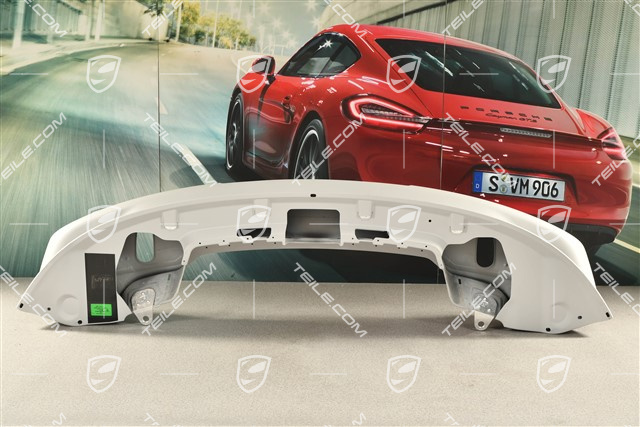Rear spoiler, bottom half, Turbo AeroKit / Sport Design Paket, cabrio