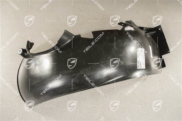 Front wheel-well liner, rear part, C2/C2S/GT3, L