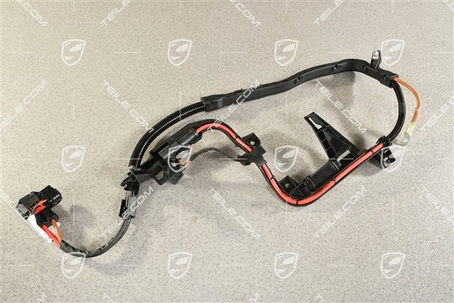 Wiring harness, for electric power steering, RHD