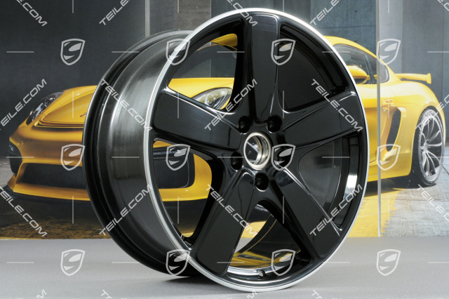 21-inch wheel Cayenne Sport Classic, 10J x 21 ET50, black high gloss