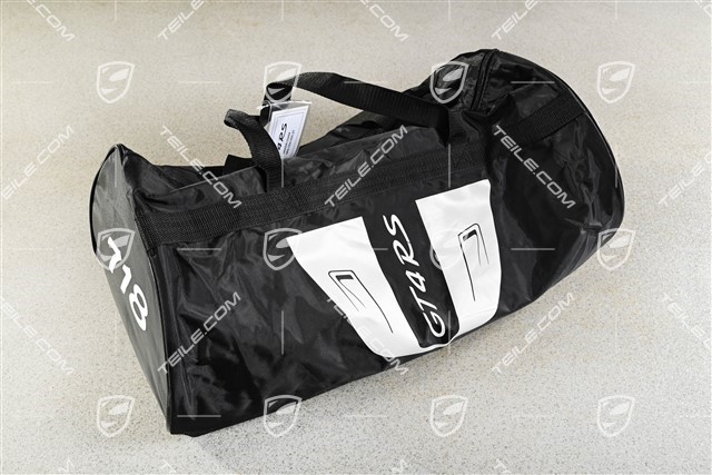 Pokrowiec wewnętrzny, 718 Cayman GT4RS Design, logo „Weissach-Paket“