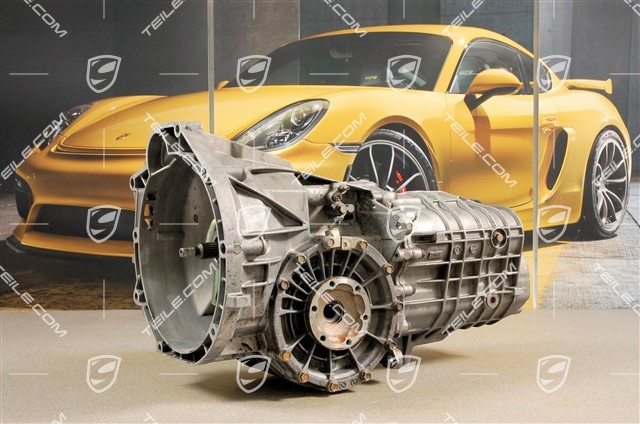 6-speed transmission, Boxster S, G86.20